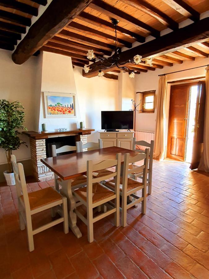 Borgo Fastelli - House In Historical Borgo In Tuscany - Quercia Spineta Exterior foto
