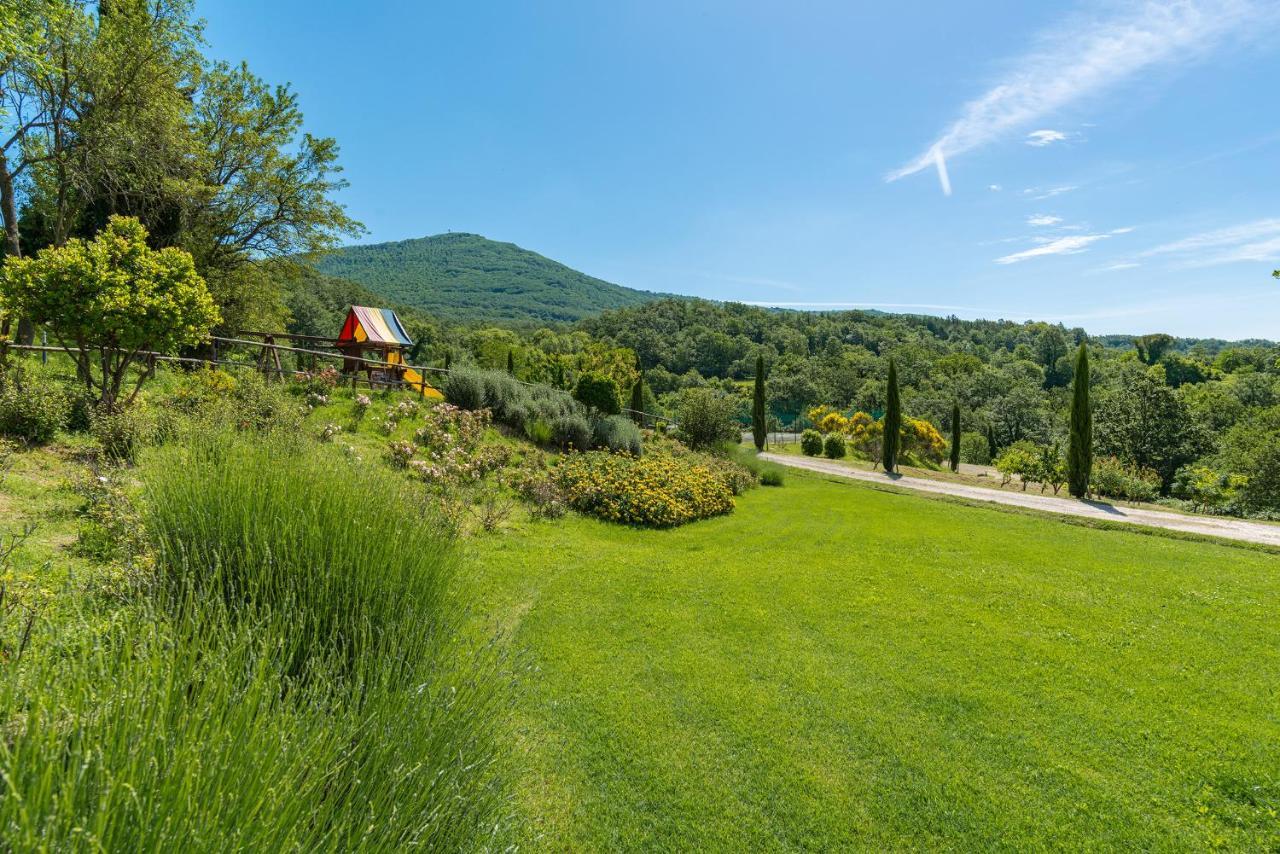 Borgo Fastelli - House In Historical Borgo In Tuscany - Quercia Spineta Exterior foto